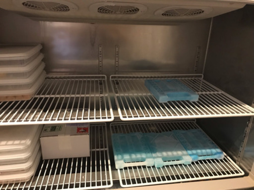 ホシザキ 業務用 冷凍庫 4面扉 インバーター付 2016年購入 11/20〜11/26に引き取り限定