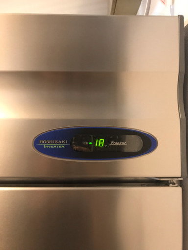ホシザキ 業務用 冷凍庫 4面扉 インバーター付 2016年購入 11/20〜11/26に引き取り限定
