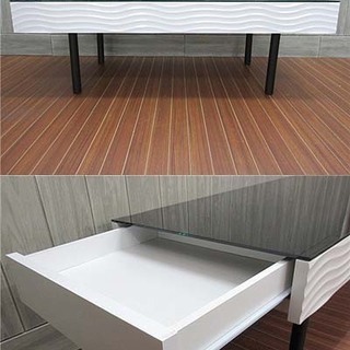 テーブル ss0173 ガルト センターテーブル ガラス天板 モノトーン GART 