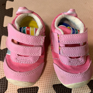 IFMEピンクの靴【12.5cm】