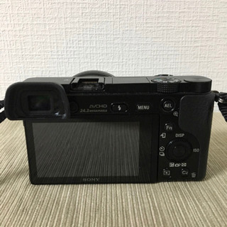 sony α6000 本体・レンズセット