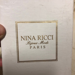 NINA RICCI ネックレス 美品