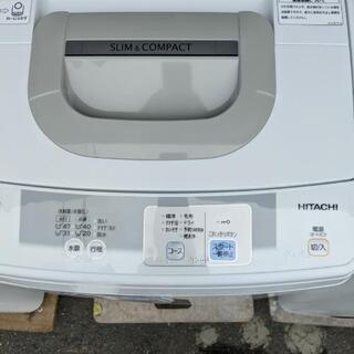 【安心の3ヶ月保証☆設置費無料】日立全自動洗濯機5kg  2014年製★💳自社配送時🌟代引き可💳※現金、クレジット、スマホ決済対応※