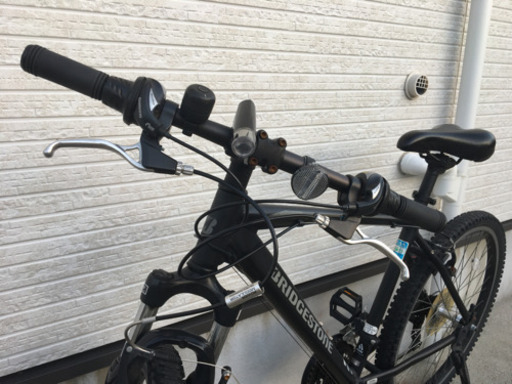 Bridgestone—マウンテンバイク　鍵・ライト・クリーナー・カバー付き Bridgestone—マウンテンバイク 鍵・ライト・クリーナー・カバー付き