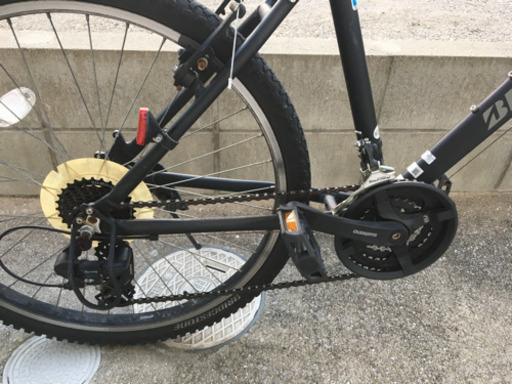 Bridgestone—マウンテンバイク 鍵・ライト・クリーナー・カバー付き  