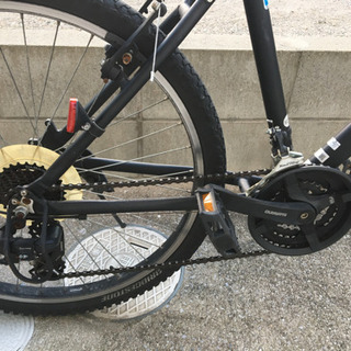 Bridgestone—マウンテンバイク　鍵・ライト・クリーナー・カバー付き