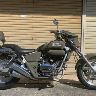 マグナ250 ミリタリー仕様