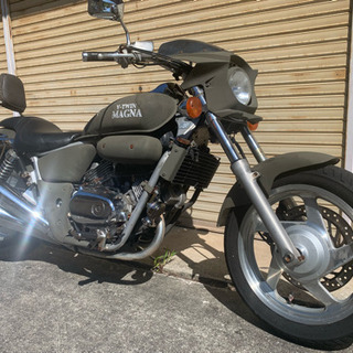 マグナ250 ミリタリー仕様