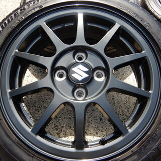 アルトワークス純正　１５インチ　ワゴンＲ，スペーシアなどにも！
