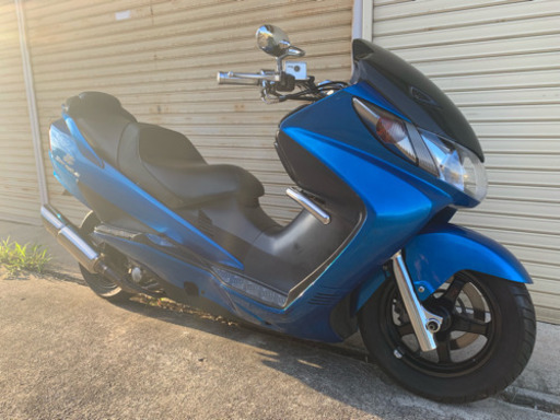 スカイウェイブ250  エンジン絶好調！ カスタム多数 ビックスクーター スカイウェイブ250 エンジン絶好調！ カスタム多数 ビックスクーター