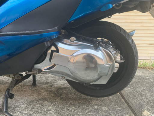 スカイウェイブ250 エンジン絶好調！ カスタム多数 ビックスクーター