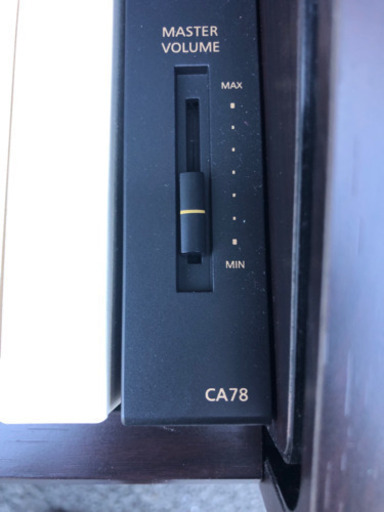 ♫ 保証付 ⭐️ 中古電子ピアノ カワイ CA78R 2018年製 ♫