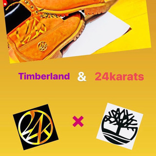 Timberland 24karats コラボ