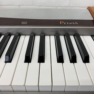 電子ピアノ　カシオ　PX-500L　※送料無料(一部地域)