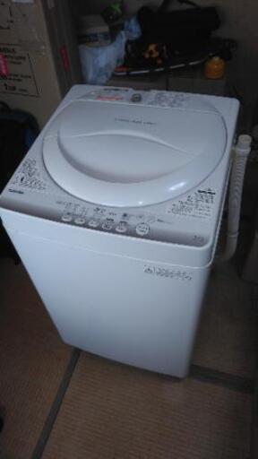 東芝の洗濯機　使用僅かの美品です❗お見逃し無く‼️