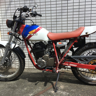 【高品質】 ホンダ FTR250 MD17E エンジン ジャンク - エンジン、冷却装置
