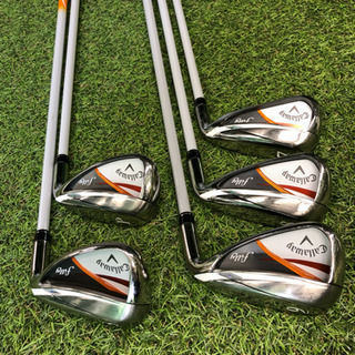 Callaway - Callaway New fillyアイアンセット☆レディースセット Callaway fillyアイアンセット☆レディースセット