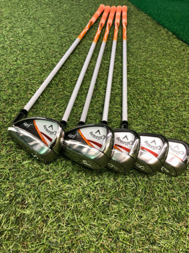 Callaway fillyアイアンセット☆レディースセット