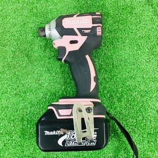 マキタ TD148D 充電式インパクトドライバ【リライズ野田愛宕店】【店頭取引限定】【中古品】1点限り早い者勝ち！