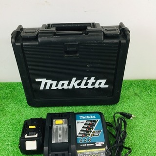 マキタ TD148D 充電式インパクトドライバ【リライズ野田愛宕店】【店頭