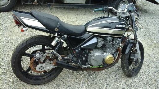 ゼファー 400　カワサキ