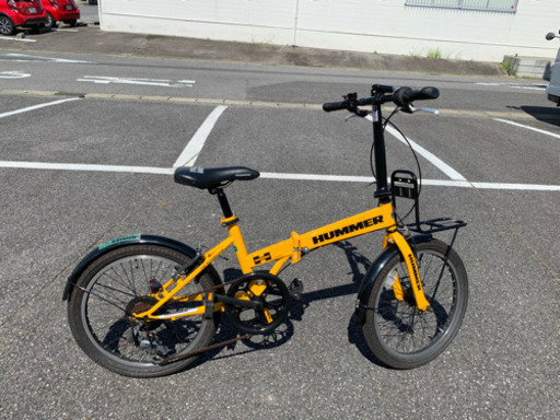 商談中          ハマー 折りたたみ自転車 20インチ