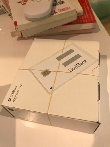 値下げします！カケホーダイ500円！【新品】未開封です！AQUOSケータイ