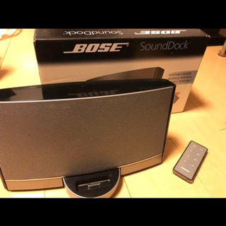 BOSE SoundDock Portable セット iPod...
