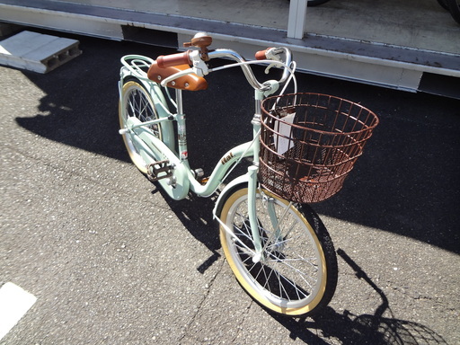 モノ市場 東海店　サカモト　18インチ　キッズバイク　子供用　自転車　＃130