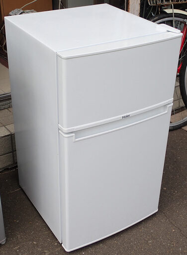 いラインアップ 札幌市 ハイアール 85L冷蔵庫 JR-N85B 未使用 2018年製 ...
