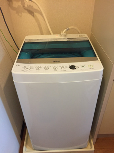 全自動洗濯機 5.5㎏ 2018年製 新品