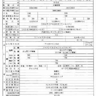 🌼クボタ田植機【SPJ400K】🌼
