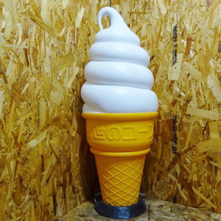 4110-0）☆日世☆ソフトクリーム電飾看板/店頭用♪