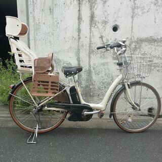 ヤマハ　PASラフィーニ　3人乗り電動自転車