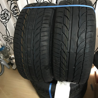 19インチタイヤ新品4本 サイズバラ