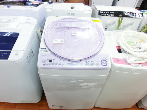 【トレファク府中店】SHARPの縦型洗濯乾燥機が入荷致しました！！！