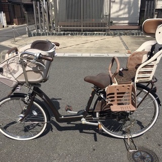 3人乗り自転車 ブリジストン アンジェリーノ