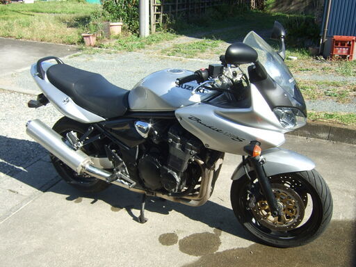 スズキ　バンディット１２００Ｓ　車検残りあり