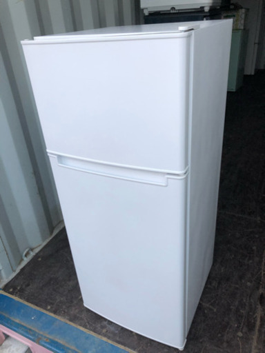 2018年製 NITORI ニトリ グラシア 130 冷凍冷蔵庫 NTR-130 2ドア 130L