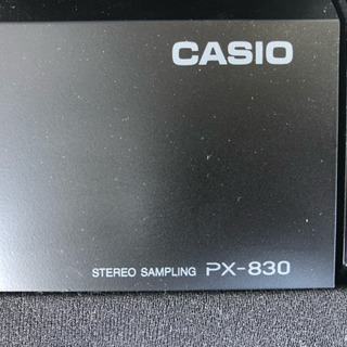 ♫ 中古電子ピアノ CASIO プリヴィア PX-830BP 2012年製 ♫