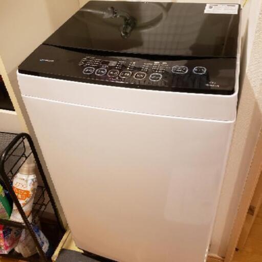 【お譲り先確定】maxzen 6kg 全自動洗濯機