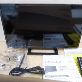 2019年製 東芝 24S22 レグザ 24V型 液晶テレビ 【...