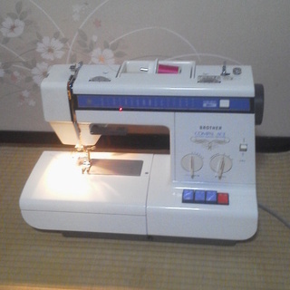 BROTHER 電子ミシン コンパルエース ZZ3-B765 1980年製 箱･説明書付き 美品