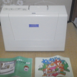 BROTHER 電子ミシン コンパルエース ZZ3-B765 1980年製 箱･説明書付き 美品