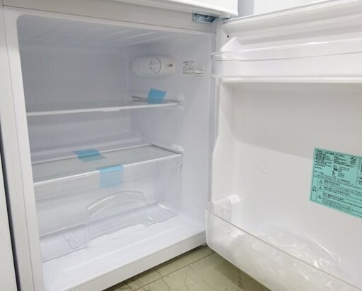 未使用品　ｱｳﾄﾚｯﾄ85L1ドア冷蔵庫