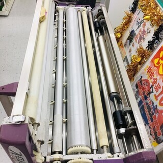 千葉県のその他 KYOKUTO 極東産機 Hiβ-VL 自動壁紙糊付機 糊付け機 