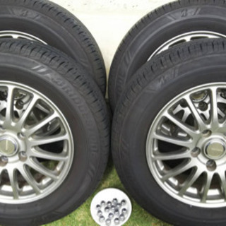 最終値下げ　タイヤホイールセット　格安