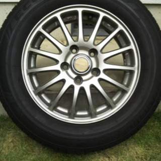 最終値下げ　タイヤホイールセット　格安