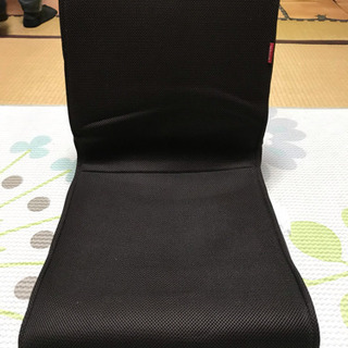座り心地いいね✨ 座椅子 黒