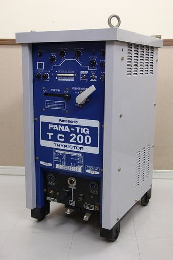 パナソニックＰＡＮＡ-ＴＡＧ　YC-200TWC-4 プラズマ交直両用兼用溶接機(9ED3384nxxYGG)